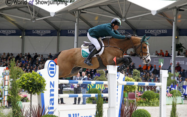 Cameron Hanley with Antello Z. Photo (c) Jenny Abrahamsson.
