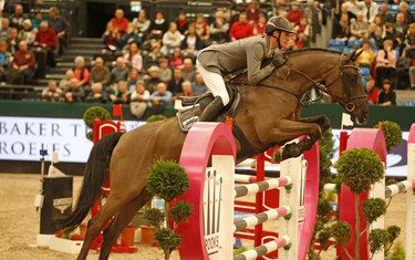 Christian Kukuk with Casanova