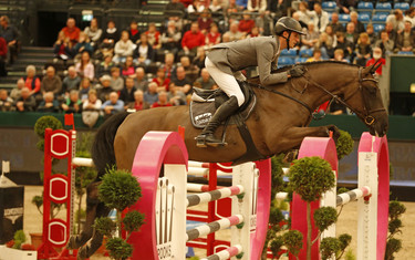 Christian Kukuk with Casanova