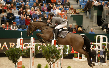 Christian Kukuk with Casanova