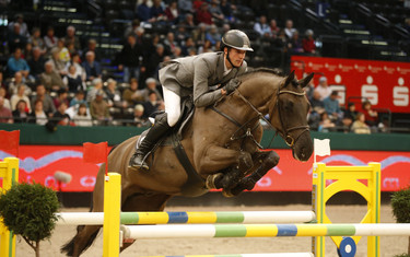 Christian Kukuk with Casanova