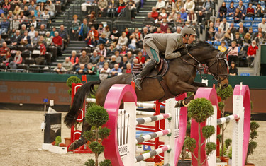 Emanuele Gaudiano with Carlotta 232