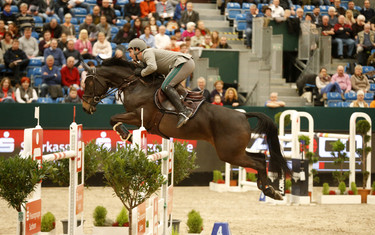 Emanuele Gaudiano with Carlotta 232