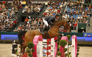 Felix Hassmann with Baron WZ