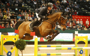 Felix Hassmann with Baron WZ