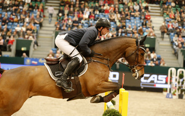 Felix Hassmann with Baron WZ