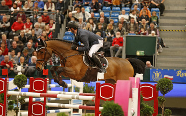 Felix Hassmann with Baron WZ