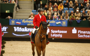 Hans-Dieter Dreher with Pacavello