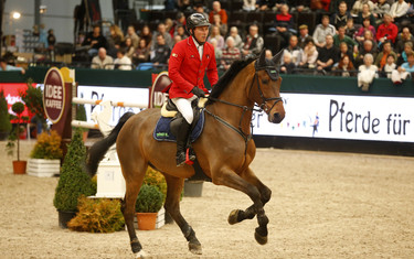 Hans-Dieter Dreher with Pacavello