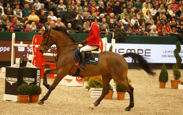 Hans-Dieter Dreher with Pacavello