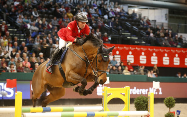 Hans-Dieter Dreher with Pacavello