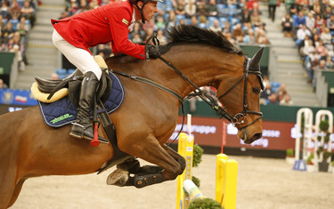 Hans-Dieter Dreher with Pacavello