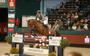 Henrik von Eckermann with Catover