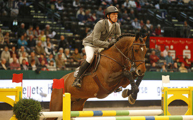 Henrik von Eckermann with Catover