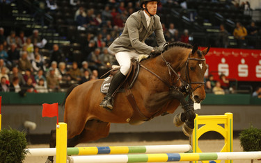 Henrik von Eckermann with Catover