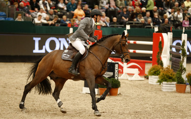 Henrik von Eckermann with Catover