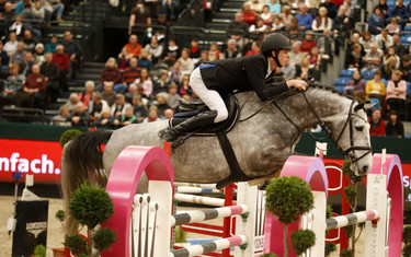 Jan-Phillipp Weichert with Cool Blue Diamond