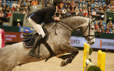 Jan-Phillipp Weichert with Cool Blue Diamond