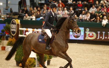 Maikel van der Vleuten with Delina