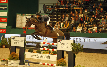 Maikel van der Vleuten with Delina