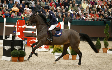 Maikel van der Vleuten with Delina
