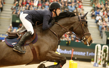 Maikel van der Vleuten with Delina