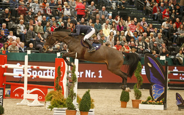 Maikel van der Vleuten with Delina