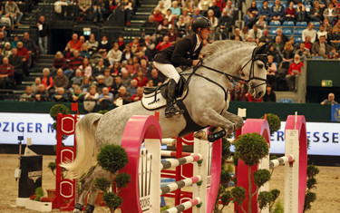 Marcus Ehning with Calanda