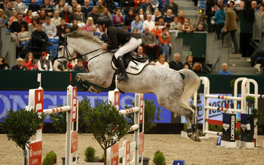 Marcus Ehning with Calanda