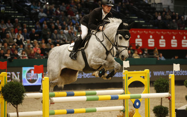 Marcus Ehning with Calanda
