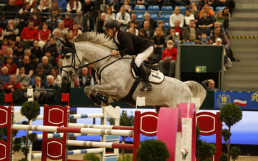 Marcus Ehning with Calanda