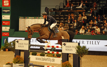 Mario Stevens with Lady Pilox