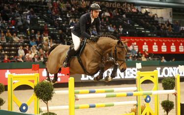 Mario Stevens with Lady Pilox