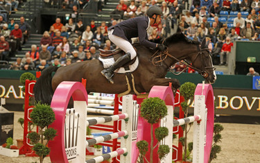Markus Renzel with Blacky