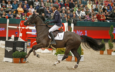 Markus Renzel with Blacky