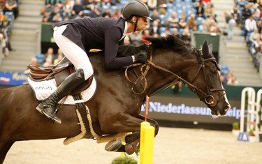 Markus Renzel with Blacky