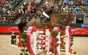 Mynou Diederichsmeier with Carl der Grosse K