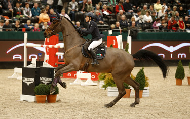 Mynou Diederichsmeier with Carl der Grosse K