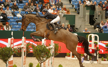 Mynou Diederichsmeier with Carl der Grosse K
