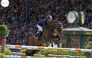 Katharina Offel with Vivant.