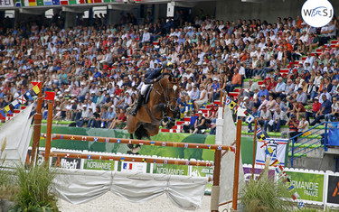 Cassio Rivetti with Vivant. 