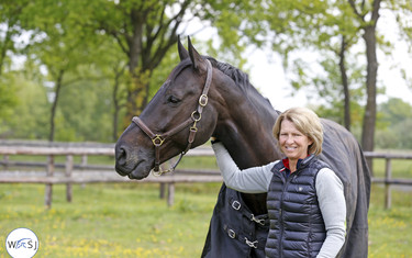 Beezie Madden and Cortes 'C'. Photo (c) Jenny Abrahamsson.