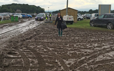 A bit muddy, but Hunters did the trick!