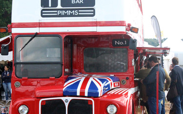 The Pimms bus!