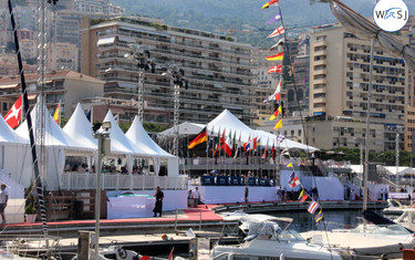 View to the ring.