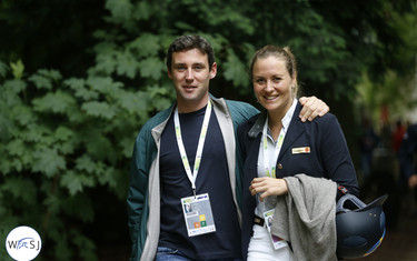 Charlotte Mordasini and Mark McAuley