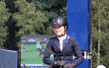 Emily Moffitt. Photo (c) World of Showjumping.