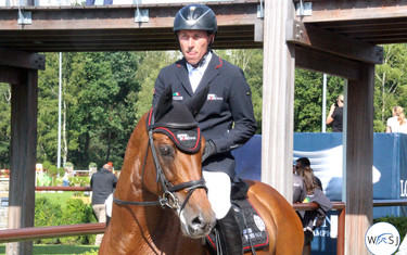 Hansi Dreher. Photo (c) World of Showjumping.