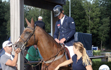 Denis Lynch. Photo (c) World of Showjumping.