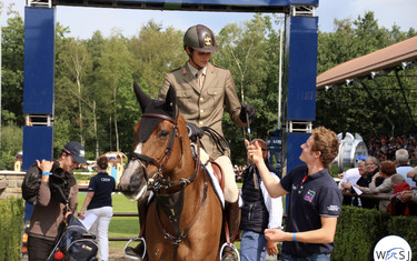 Alberto Zorzi. Photo (c) World of Showjumping.